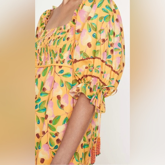 Farm Rio Cashew Dress NWOT sz Medium - Picture 4 of 6